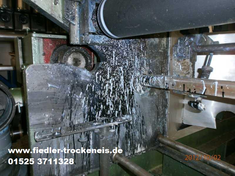 Trockeneisreinigung Trockeneisstrahlen Druckerpressen